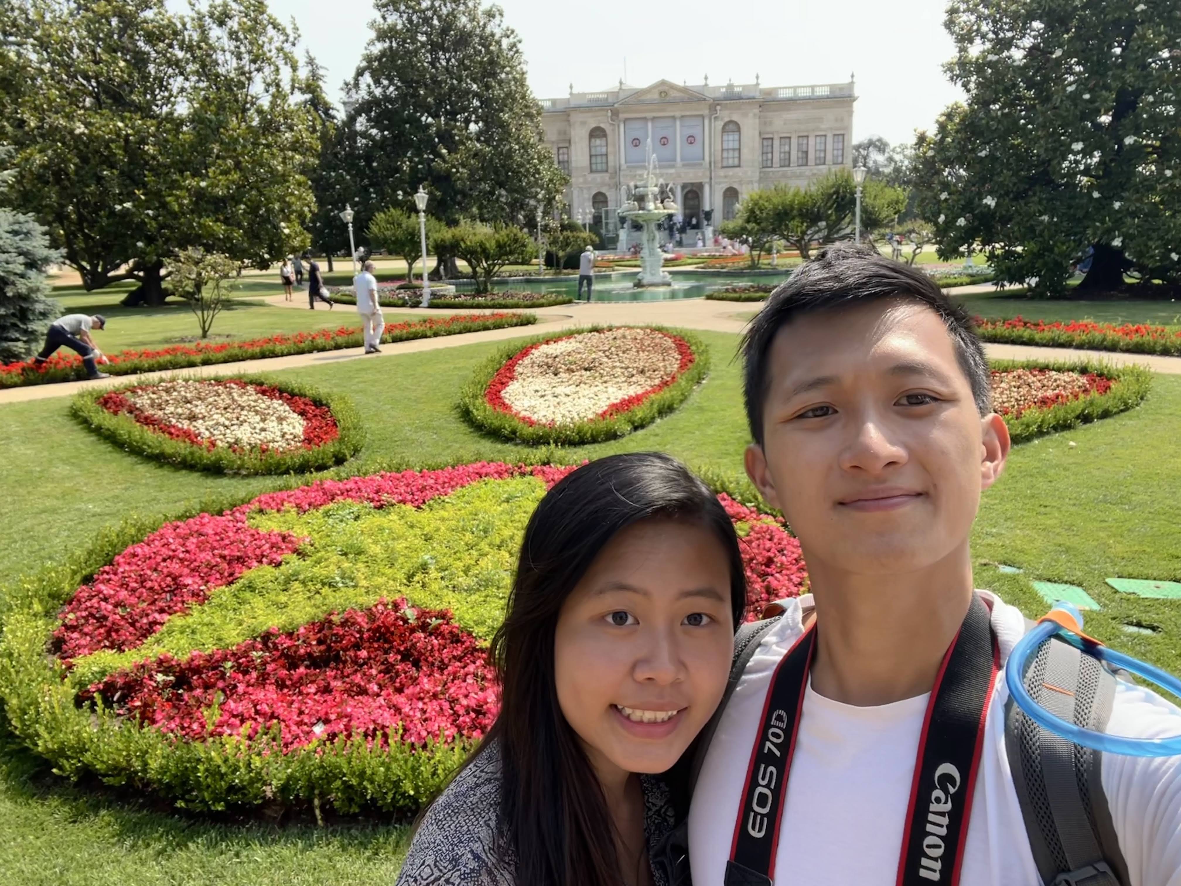 Alan Chen outdoors